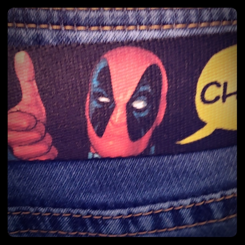 Deadpool Belt